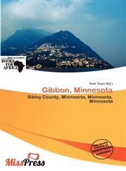 Gibbon, Minnesota,6200643814,9786200643810