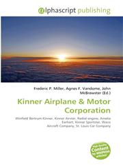 Kinner Airplane,6134239127,9786134239127