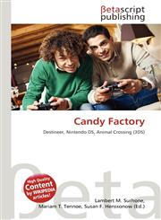 Candy Factory,6134829552,9786134829557