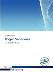 Roger Senhouse,6138511700,9786138511700