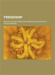 Friendship,1230344543,9781230344546