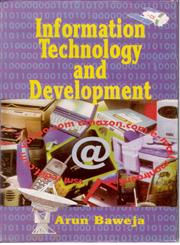 Information Technology and Development 1st Edition,8178350017,9788178350011