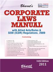 Bharat's Corporate Laws Manual (With Free Download) 16th Edition,8177336851,9788177336856