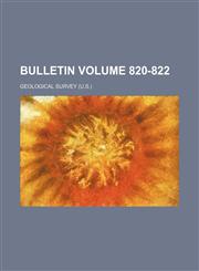 Bulletin Volume 820-822,1231067624,9781231067628