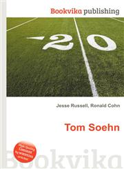 Tom Soehn,5512207857,9785512207857