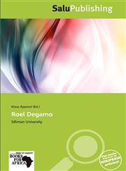 Roel Degamo,6137960021,9786137960028