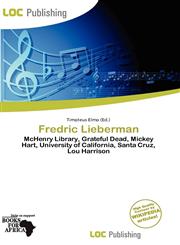 Fredric Lieberman,6138101200,9786138101208