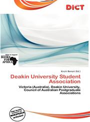 Deakin University Student Association,6137742369,9786137742365
