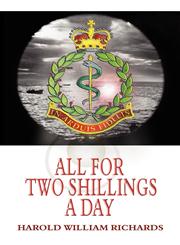 All for Two Shillings a Day,184401245X,9781844012459