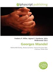 Georges Mandel,6132910999,9786132910998