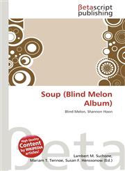 Soup (Blind Melon Album),6134773905,9786134773904