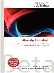 Wassily Leontief,6135073885,9786135073881