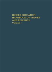 Higher Education Handbook of Theory and Research: Volume I,0875860656,9780875860657