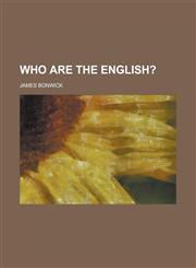 Who are the English?,1236906128,9781236906120