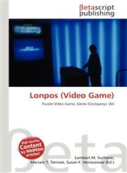 Lonpos (Video Game),613515902X,9786135159028