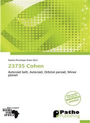 23735 Cohen,6139368626,9786139368624