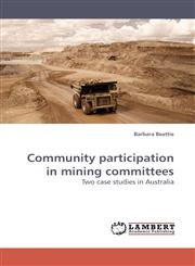Community participation in mining committees,3838309081,9783838309088
