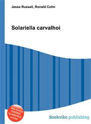 Solariella Carvalhoi,5512170805,9785512170809
