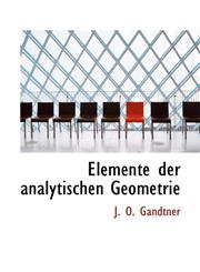 Elemente der analytischen Geometrie,1113027525,9781113027528