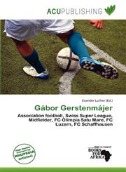 Gábor Gerstenmájer,6137483126,9786137483121