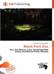Blank Park Zoo,6135867946,9786135867947