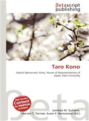 Taro Kono,6136195798,9786136195797