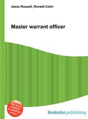 Master Warrant Officer,5511071846,9785511071848