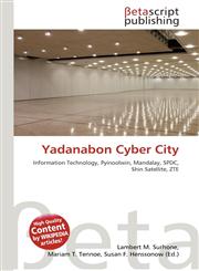 Yadanabon Cyber City,6131016577,9786131016578