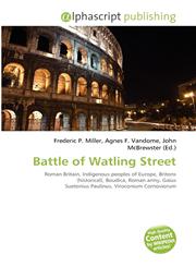 Battle of Watling Street,6131735565,9786131735561