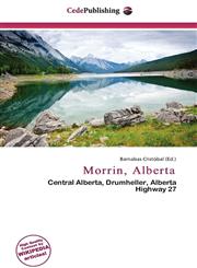 Morrin, Alberta,6135723413,9786135723410
