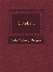L'italie...,1249491657,9781249491651