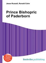 Prince Bishopric of Paderborn,5512388746,9785512388747