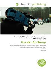 Gerald Anthony,6134258113,9786134258111