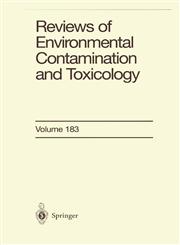 Reviews of Environmental Contamination and Toxicology,0387208445,9780387208442