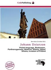 Johann Dzierzon,6139939461,9786139939466