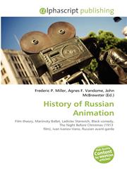 History of Russian Animation,6133794321,9786133794320