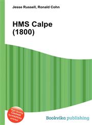 HMS Calpe (1800),5511981427,9785511981420