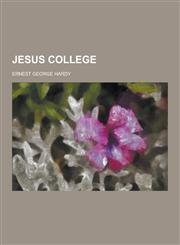 Jesus College,1230230920,9781230230924