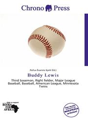Buddy Lewis,6136673738,9786136673738