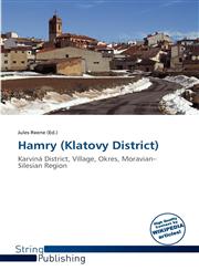 Hamry (Klatovy District),6138727789,9786138727781