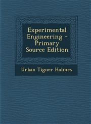 Experimental Engineering,1287547419,9781287547419