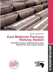 East Midlands Parkway Railway Station,6135865692,9786135865691