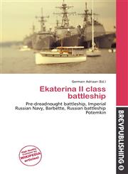 Ekaterina II class battleship,6136909847,9786136909844