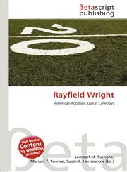 Rayfield Wright,6135368362,9786135368369