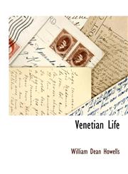 Venetian Life,1117894614,9781117894614