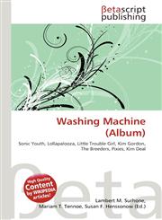 Washing Machine (Album),6134754366,9786134754361