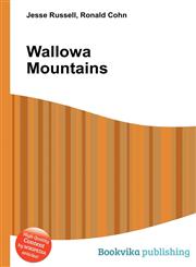 Wallowa Mountains,5511912867,9785511912868