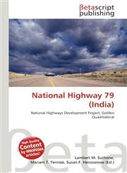 National Highway 79 (India),6133657170,9786133657175