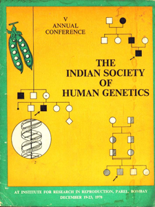 The Indian Society of Human Genetics V Annual Conference Including International Symposium on Population Structure and Human Variation