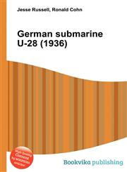 German Submarine U-28 (1936),5510680350,9785510680355